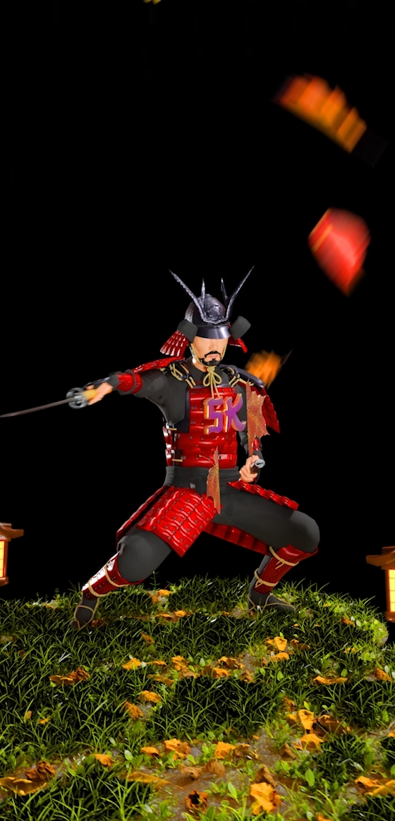 Samurai Autumn